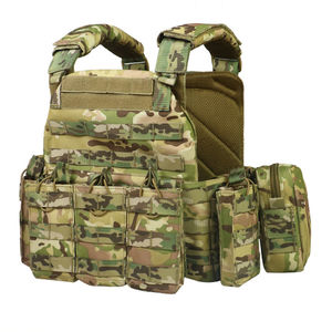 Chaleco de caza Nuevo diseño Tamaño personalizado Hombres Chaleco de caza táctico al aire libre Servicio de OEM y ODM Hecho en Pakistán - Product Image 2