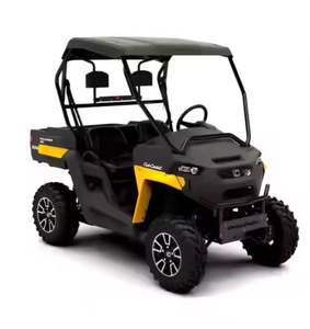 รถอเนกประสงค์ CUB CADET CHALLENGERS 400LX สำหรับงานหนัก ขับเคลื่อนบนพื้นที่ขรุขระ เหมาะสำหรับหิมะ ฟาร์ม และงานก่อสร้าง ความเร็วสูงสุดเกิน 80 กม./ชม. - Product Image 6