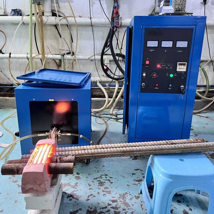 30KW Induction Metal Heater - High Efficiency Forging Machine