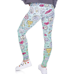 Top vente femmes séchage rapide Compression femmes collants Hot Track Fitness pantalon couleur unie Leggings - Product Image 4