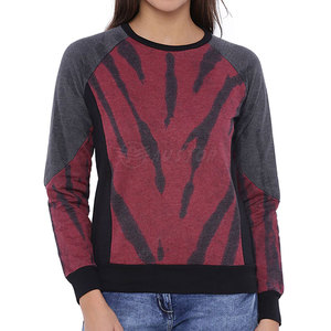 Nueva llegada Venta directa de fábrica Mujeres Sudaderas Diseño personalizado Venta en línea Mujeres Sudaderas - Product Image 2