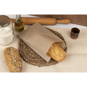 Sacchetti per Alimenti in Carta Kraft 7x24cm, 1000 Pezzi, B2B - Product Image 1