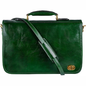 Nouveau 2025 hommes bureau affaires sac à bandoulière sacs en cuir véritable - Product Image 6