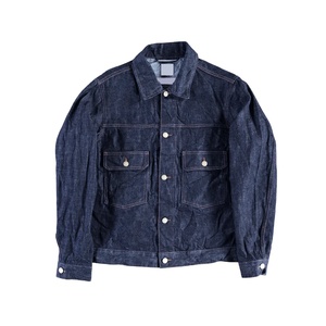 Veste en jean pour homme ODM entièrement personnalisée, vente chaude, meilleur prix raisonnable, veste en jean pour homme, nouvelle arrivée, dernière tendance - Product Image 1