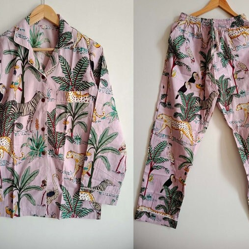 Shop High-Quality Sleep Suit for Girls Wholesale Available