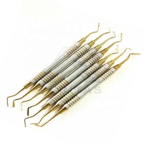 A-1 VERITAS Dental Manual High Quality Dentists Restorative Double Ended Scalers Stainless Steel ISO 13485 CE Certified Class I - Product Image 4