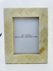 Cadre photo moderne pliable en os, fait main, magnifique, durable et décoratif, avec logo personnalisé et couleur sur mesure pour mur – Vente chaude - Product Image 2