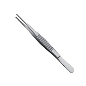 Pinzas para tejido vascular DeBakey Premium, pinzas para tejido con dientes, clip de disección manual, acero inoxidable, certificado CE Clase I - Product Image 2