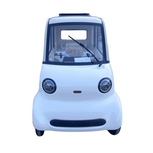 รถยนต์ไฟฟ้าขนาดเล็ก 4 ล้อ สำหรับใช้ในพื้นที่ชุมชน - Product Image 4