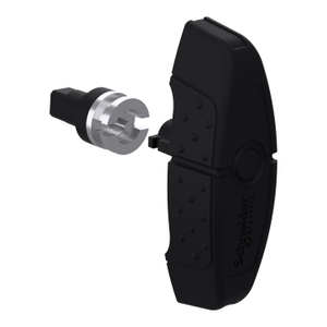 For SCHNEIDER <b>ELECTRIC</b> NSYAEDLB3S3D 3mm Square Lock Insert for Special S3D Electronics & <b>Instrument</b> Enclosures - Product Image 1