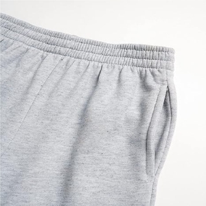 Nouveau survêtement streetwear oversize 100% coton à capuche pour homme, pantalon de survêtement épais avec strass, capuche unie, hiver - Product Image 3