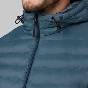 Dernières vestes de qualité pour hommes Nouvelle vente en gros Veste bouffante coupe-vent respirante à manches longues grande taille pour hommes - Product Image 5