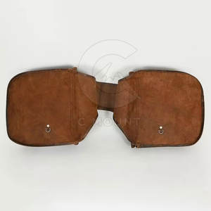 Bolsa para SILLÍN de caballo de cuero con logotipo de diseño personalizado de la mejor calidad, precio al por mayor, bolsa para SILLÍN de caballo, precio al por mayor - Product Image 5