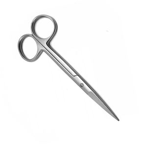 Ciseaux de coupe de pansement lame droite tranchante finition Dall salle d'opération chirurgicale ciseaux de pansement chirurgical pour la chirurgie - Product Image 4