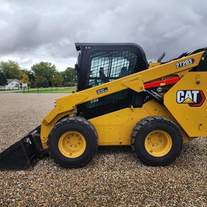 รถตักล้อยาง CAT 272D3 มือสอง เครื่องยนต์รับรองคุณภาพ ประสิทธิภาพสูง รับน้ำหนักได้ 20 ตัน ระบบตรวจสอบระยะไกล รับประกัน 2 ปี ประเทศฝรั่งเศส - Product Image 1