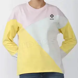 하이 퀄리티 인쇄 사용자 정의 크루넥 남여 공용 맞춤형 100% 면 도매 여성 스웨트 셔츠 하이 퀄리티 사용자 정의 인쇄 로고