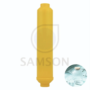 Cartouche d'eau médicale à charbon actif à changement rapide SS-ST33MIN-YL de vente chaude pour une filtration pratique de l'eau domestique - Product Image 1