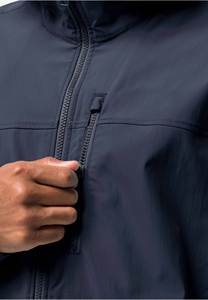 Vestes d'extérieur imperméables pour hommes Conception de softshell coupe-vent pour vêtements décontractés et de randonnée - Product Image 5