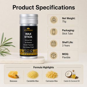 Cera para el Cabello en Barra de Cera de Abeja con Fórmula Personalizada, Suministro al por Mayor, Marca Privada para Peinado de Hombres y Mujeres - Product Image 4