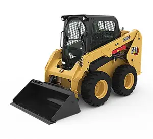 Vendita superiore grande qualità abbastanza usata 2018 CATERPILLAR Skid Steer 236D Mini Skid Steer Loader