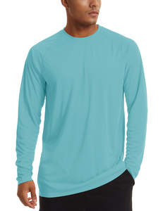 R chemise de pêche UPF50 + sweats à capuche de pêche Logo personnalisé pour hommes à manches longues pêche en plein air chemise à capuche avec pull up - Product Image 5