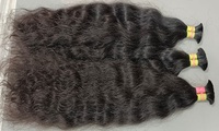 Cheveux Naturels Brésiliens Authentiques de Qualité Supérieure, Ondulés, Bouclés, Ondulations Profondes, Extensions de Cheveux Naturels pour Tresses