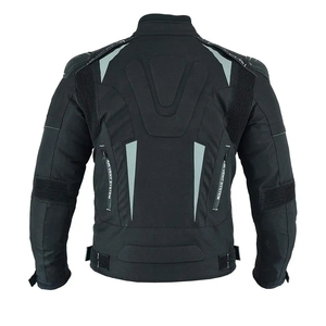 Unisex Motorcycle Cordura <b>Racing</b> <b>Jacket</b> for Bikers with Technical Protection System Waterproof Windproof & Breathable - Product Image 3