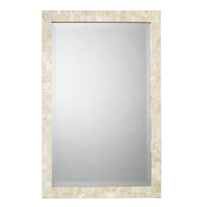 Most Selling Premium Elegant Mirror Frame Mother of Pearl Modern Pattern Mirrors for Sale at Best Prices - Product Image 1