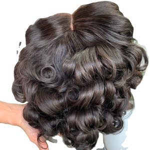 Cheveux Humains Vierges Vietnamiens Remy Texture Volumineuse Trame Simple Marque VNHL 100g pour Toutes Couleurs Prix de Gros - Product Image 1