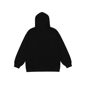 OEM <b>Cotton</b> Print Cut <b>Raw</b> Hem Edge Hoodie Patchwork Pant Men Tracksuit Heavyweight Stacked Flared Mens Two Pieces Jogger Sets - Product Image 2