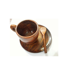 Hand Made Wood Cup Tea <b>coaster</b> <b>for</b> Walnut <b>Coasters</b> Cups <b>for</b> <b>Drinking</b> Party Cups <b>coaster</b> with Home Use & Saucers Coffee Use - Product Image 2