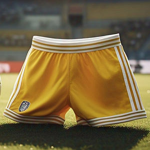 Vêtements de sport personnalisables pour hommes, shorts de football à sublimation OEM pour le football d'été - Product Image 3