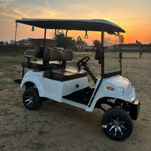 four seat golf cart | Electric Golf Cart | Premium Golf <b>Buggy</b> - Product Image 2