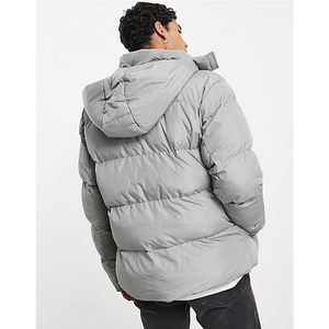 Wholesale 2022 Fashion Men <b>Padded</b> Winter <b>Jackets</b> Warm <b>Waterproof</b> Down <b>Jacket</b> for Man With Recycled Fibers Puffer Men's <b>Jacket</b> - Product Image 2