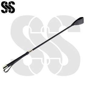 Fouet Équestre OEM ODM de Haute Qualité avec Manche en Fibre de Verre/PVC, Taille/Couleur/Emballage Personnalisables pour Vente en Gros, Utilisation Équestre Durable - Product Image 3