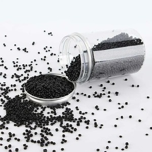 Masterbatch noir de haute qualité, masterbatch noir de carbone pour applications plastiques - Product Image 4