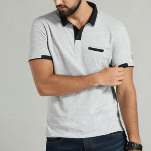 Ropa Urbana para Hombre, Estilo Moderno a Bajo Precio, 100% Algodón, Logotipo Bordado, Antiarrugas, Bolsillo, Color Sólido, Talla Personalizada - Product Image 1