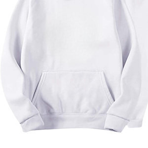 Ensemble survêtement en molleton blanc premium pour homme, sweat à capuche et jogging, logo personnalisé, vêtements de sport chauds d'hiver, tenue décontractée streetwear - Product Image 6