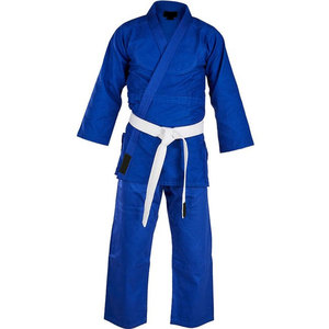 เครื่องแบบ BJJ GI และยูโดของผู้ชายชุดกิโมโนศิลปะการต่อสู้น้ำหนักเบาและทนทานเหมาะสำหรับการฝึกซ้อมซ้อม - Product Image 1
