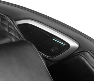 Fauteuil de massage corps entier zéro gravité avec rouleaux de massage améliorés, inclinable et chauffant pour les pieds - Product Image 4