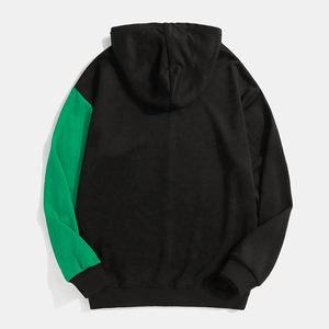 Sweat à capuche pour homme, streetwear, en coton molletonné, poids lourd, 400 g/m², doux, chaud, coupe ample, logo personnalisé, OEM, vente en gros, commandes en gros - Product Image 3