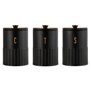 Juego de botes de diseño moderno utilizados para utensilios de cocina domésticos caja de almacenamiento de mesa hecha a mano con buena calidad - Product Image 1