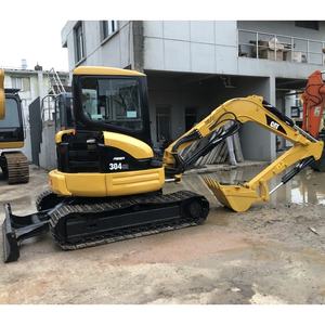 Excavatrice Caterpillar Cat304CR d'occasion en bon état, mini 22 tonnes, moteur, boîte de vitesses, pompe hydraulique pour inspection vidéo, à vendre - Product Image 5