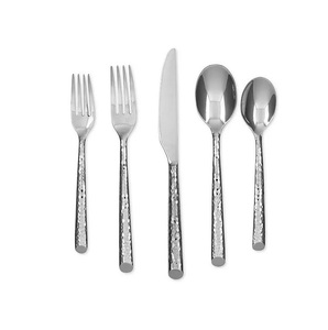 Ensemble de couverts élégants en métal, manche plaqué or, nouveau look, ensemble de couverts en métal, dernier modèle, prix de gros avantageux - Product Image 4