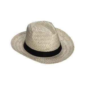 Cappello di Paglia Promozionale Personalizzato con Fascia Elastica, Gadget Personalizzabili - Product Image 1