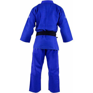 Professional High Quality 100% Cotton Judo Training Uniform Quick Dry Single Weave Sportswear With Customized Logo & Color - Product Image 2