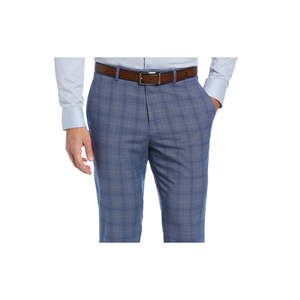 Pantaloni Eleganti Perry Ellis da Uomo, Vestibilità Slim, Fronte Liscio, 100% Cotone, 36X29 XL, Personalizzabili, Taglio Dritto, Disponibili fino alla 6XL - Product Image 2