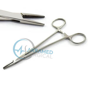 Portaagujas Manuales de Acero Inoxidable, Hechos a Medida, Recién Llegados, Reutilizables, Ligeros, para Uso en Cirugía General - Product Image 6