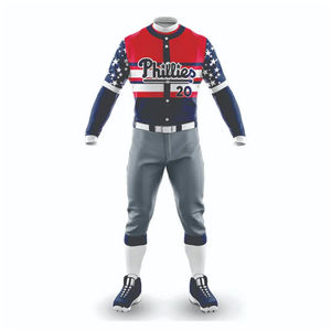 Conjunto de Camiseta y Pantalones Cortos Deportivos Unisex con Cuello de Botones, Uniforme Deportivo, Personalizado, Transpirable y Absorbente - Product Image 1