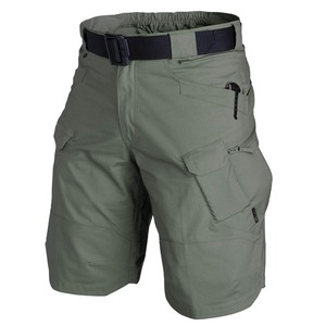 Meilleur prix Shorts décontractés pour hommes de haute qualité 100% coton taille moyenne en toile Confortable Jeune Logo personnalisé Anti-rides - Product Image 3